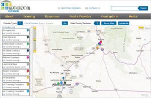 Find a Provider Mapping Tool