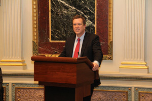 Dr. David Danielson, the Assistant Secretary of Energy, wrapped up the event