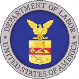  U.S. Department of Labor logo