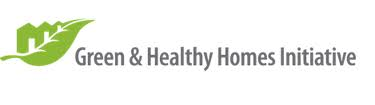 Green and Healthy Homes Initiative (GHHI) logo