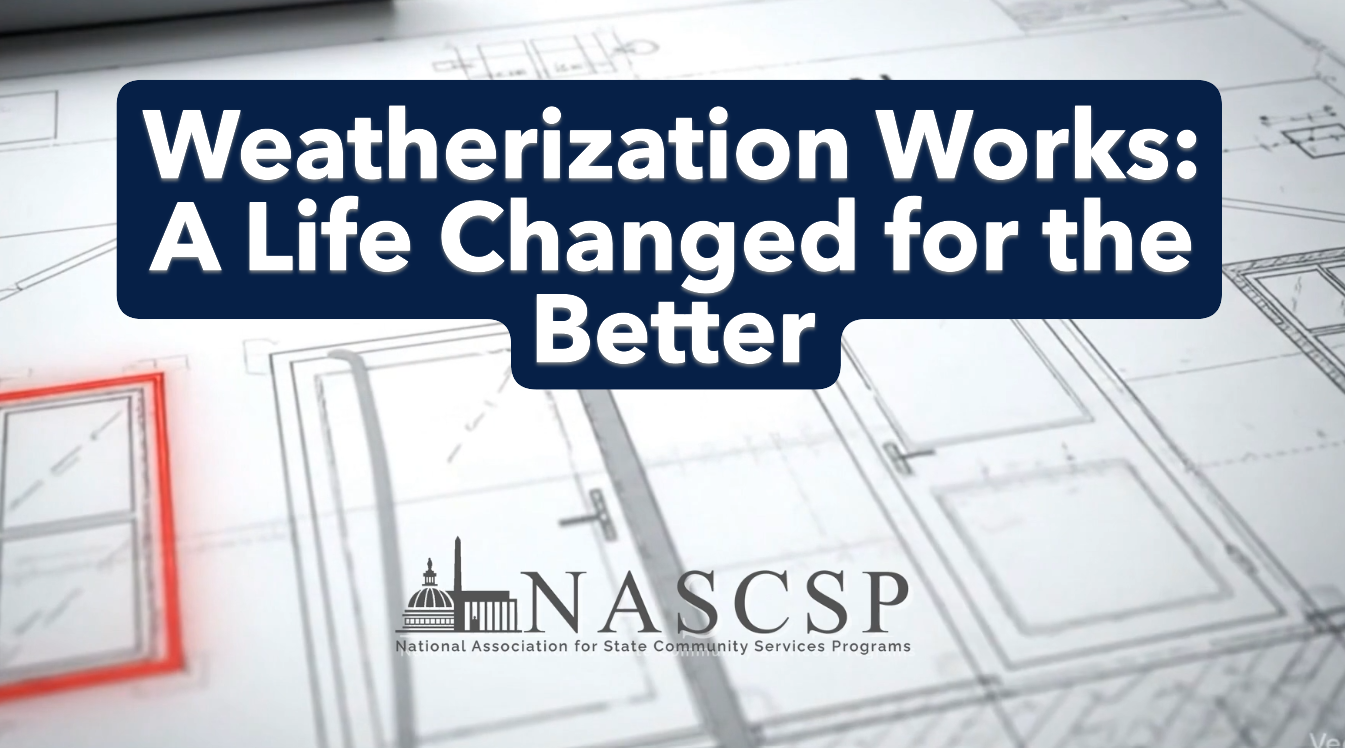 Weatherization Works: A Life Changed for the Better